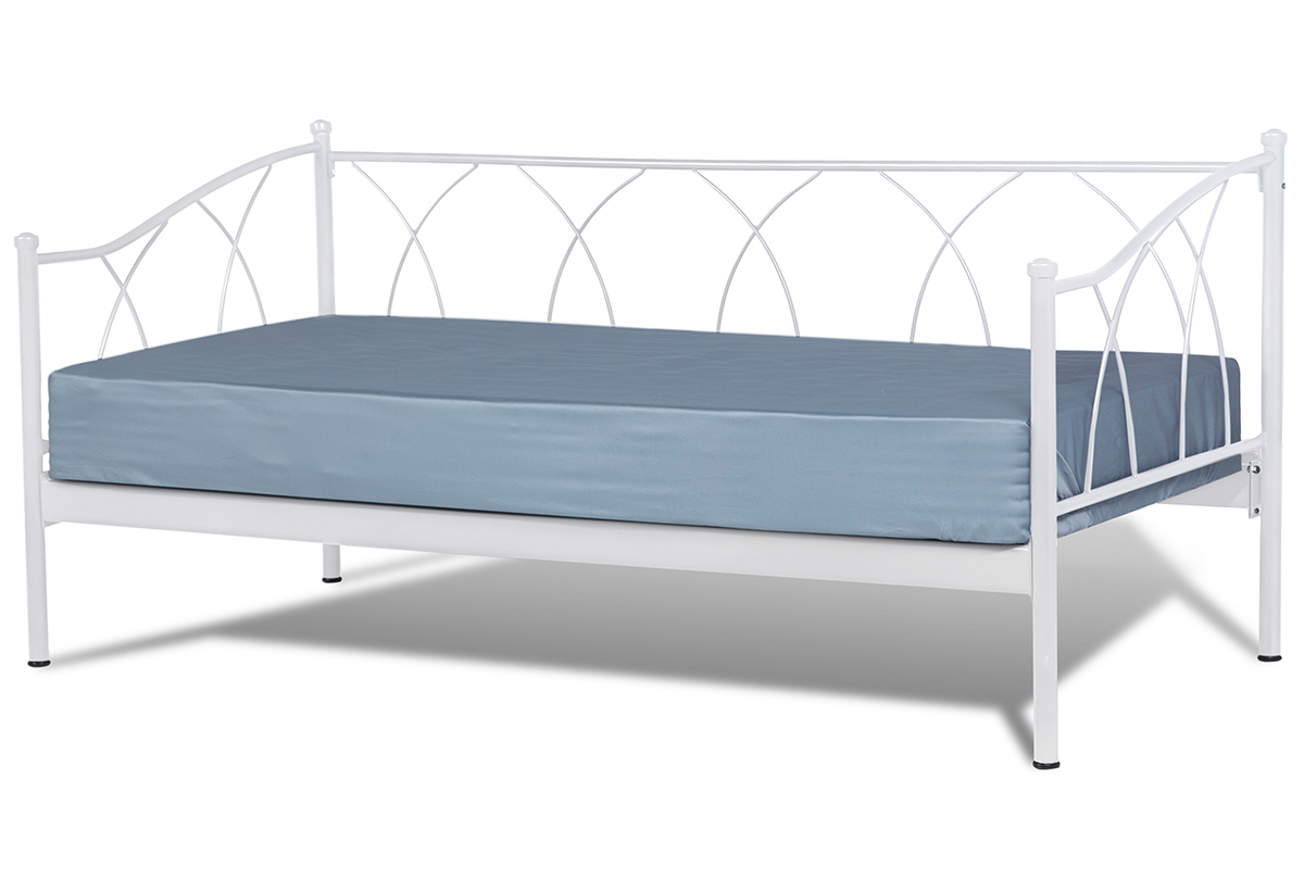 Απεικονίζεται το κρεβάτι.